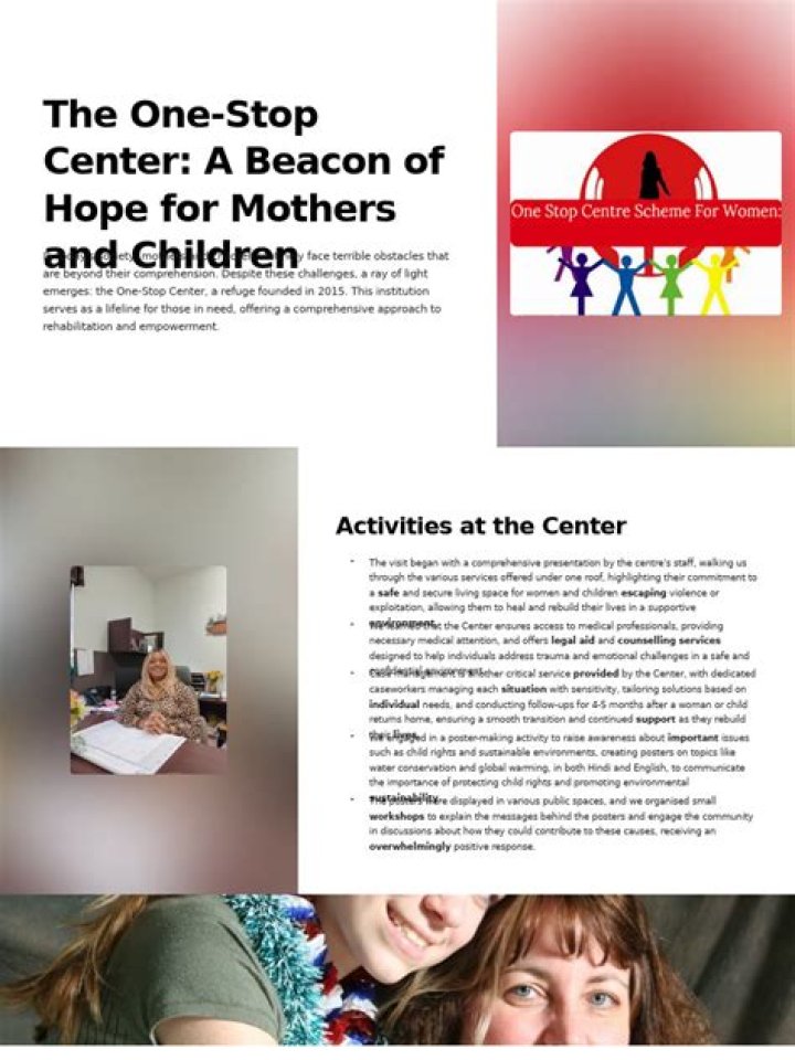 A Beacon Of Hope For Mothers And Children