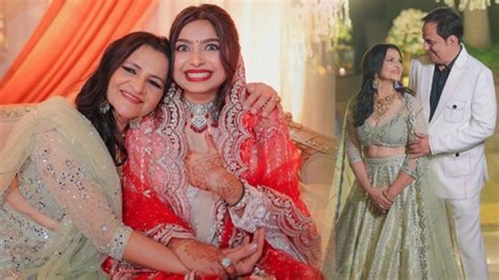 Unveiling The Enchanting Story Behind Joanna Rosen Katyal's Wedding Photos